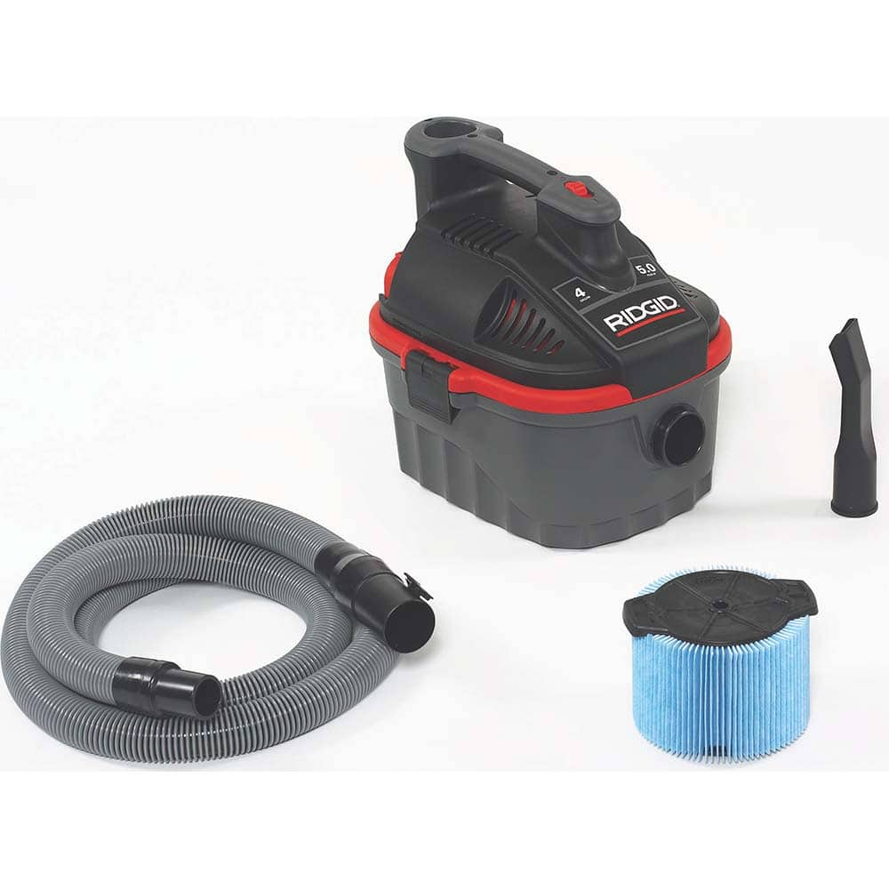 Ridgid - Wet/Dry Vacs Power Type: Electric Type: Wet/Dry Vacuum - Americas Industrial Supply