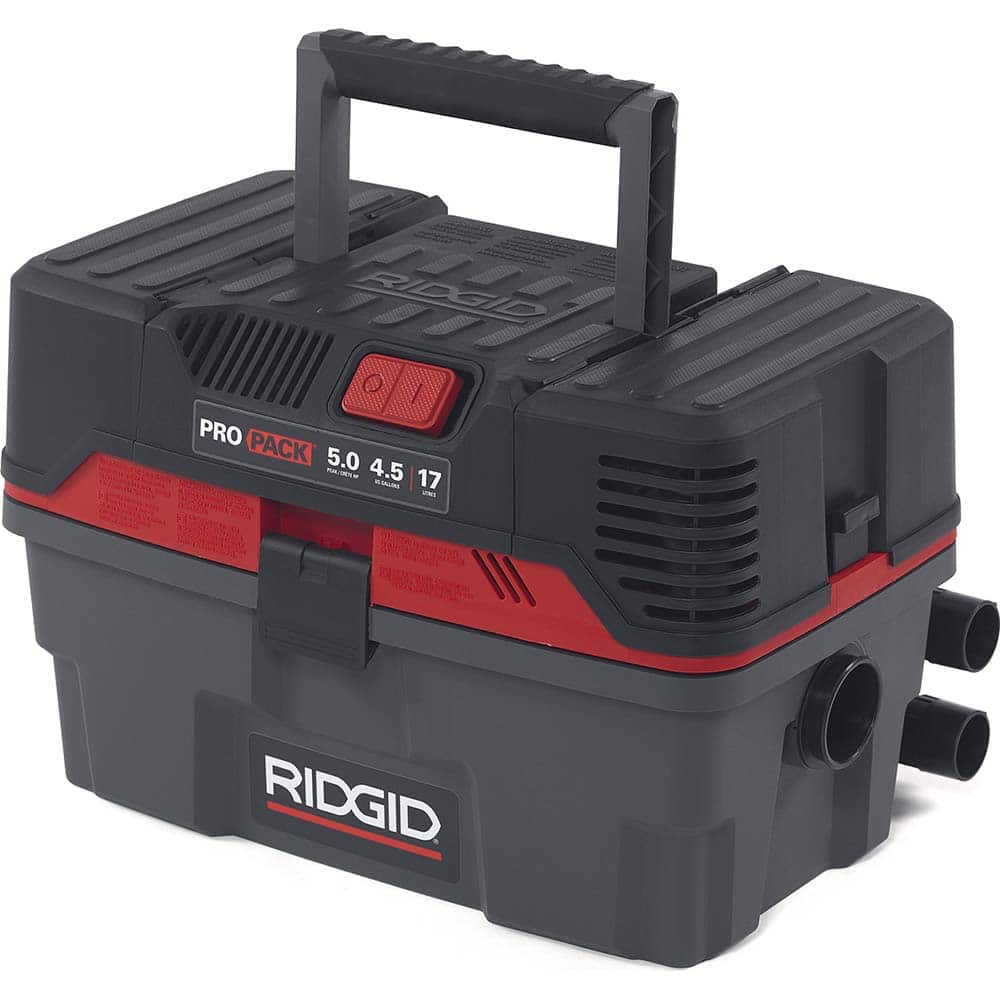 Ridgid - Wet/Dry Vacs Power Type: Electric Type: Wet/Dry Vacuum - Americas Industrial Supply