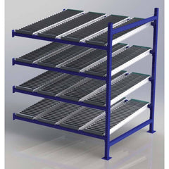 UNEX Manufacturing - Steel Shelving Type: Add-On Unit Starter or Add-On: Add-On - Americas Industrial Supply
