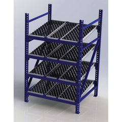 UNEX Manufacturing - Steel Shelving Type: Starter Unit Starter or Add-On: Starter Unit - Americas Industrial Supply