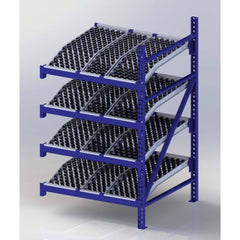 UNEX Manufacturing - Steel Shelving Type: Add-On Unit Starter or Add-On: Add-On - Americas Industrial Supply