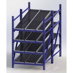 UNEX Manufacturing - Steel Shelving Type: Starter Unit Starter or Add-On: Starter Unit - Americas Industrial Supply