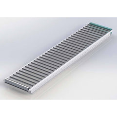 UNEX Manufacturing - Gravity Conveyors Roller Style: Roller Shape: Round - Americas Industrial Supply