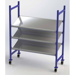 UNEX Manufacturing - Steel Shelving Type: Starter Unit Starter or Add-On: Starter Unit - Americas Industrial Supply