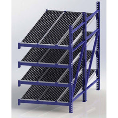 UNEX Manufacturing - Steel Shelving Type: Add-On Unit Starter or Add-On: Add-On - Americas Industrial Supply