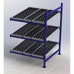 UNEX Manufacturing - Steel Shelving Type: Add-On Unit Starter or Add-On: Add-On - Americas Industrial Supply