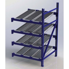 UNEX Manufacturing - Steel Shelving Type: Add-On Unit Starter or Add-On: Add-On - Americas Industrial Supply