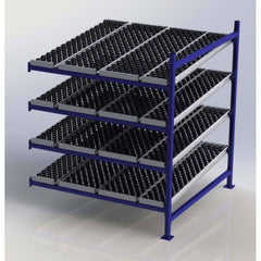 UNEX Manufacturing - Steel Shelving Type: Add-On Unit Starter or Add-On: Add-On - Americas Industrial Supply