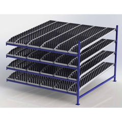 UNEX Manufacturing - Steel Shelving Type: Add-On Unit Starter or Add-On: Add-On - Americas Industrial Supply