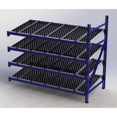 UNEX Manufacturing - Steel Shelving Type: Add-On Unit Starter or Add-On: Add-On - Americas Industrial Supply