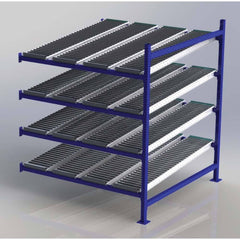 UNEX Manufacturing - Steel Shelving Type: Add-On Unit Starter or Add-On: Add-On - Americas Industrial Supply