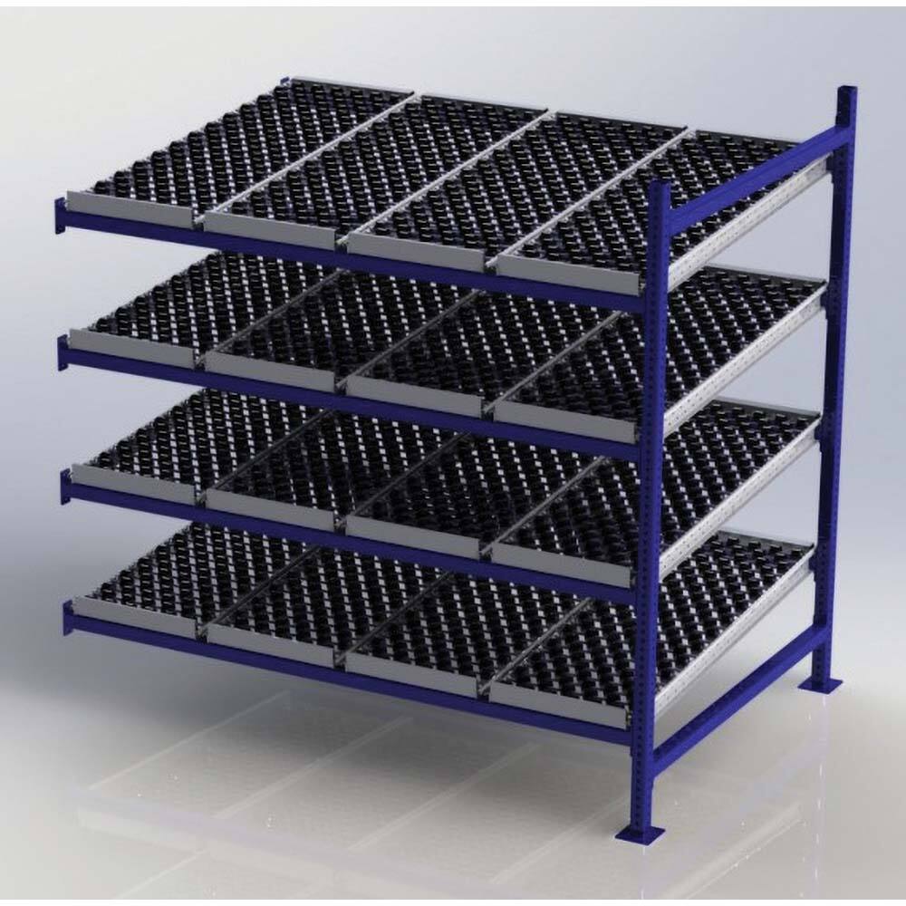 UNEX Manufacturing - Steel Shelving Type: Add-On Unit Starter or Add-On: Add-On - Americas Industrial Supply