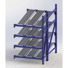UNEX Manufacturing - Steel Shelving Type: Add-On Unit Starter or Add-On: Add-On - Americas Industrial Supply