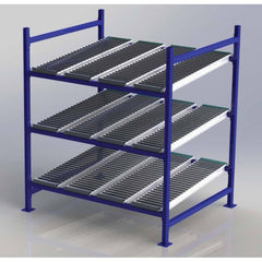 UNEX Manufacturing - Steel Shelving Type: Starter Unit Starter or Add-On: Starter Unit - Americas Industrial Supply