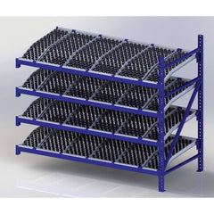 UNEX Manufacturing - Steel Shelving Type: Add-On Unit Starter or Add-On: Add-On - Americas Industrial Supply