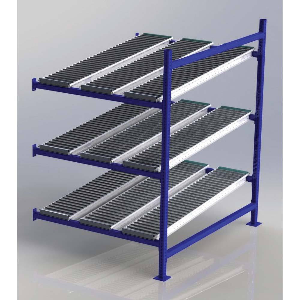 UNEX Manufacturing - Steel Shelving Type: Add-On Unit Starter or Add-On: Add-On - Americas Industrial Supply