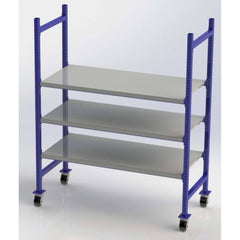 UNEX Manufacturing - Steel Shelving Type: Starter Unit Starter or Add-On: Starter Unit - Americas Industrial Supply