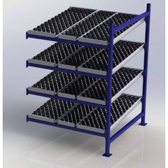 UNEX Manufacturing - Steel Shelving Type: Add-On Unit Starter or Add-On: Add-On - Americas Industrial Supply