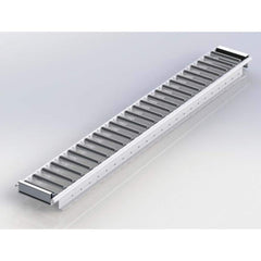 UNEX Manufacturing - Gravity Conveyors Roller Style: Roller Shape: Round - Americas Industrial Supply
