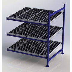 UNEX Manufacturing - Steel Shelving Type: Add-On Unit Starter or Add-On: Add-On - Americas Industrial Supply