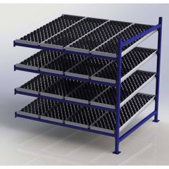 UNEX Manufacturing - Steel Shelving Type: Add-On Unit Starter or Add-On: Add-On - Americas Industrial Supply