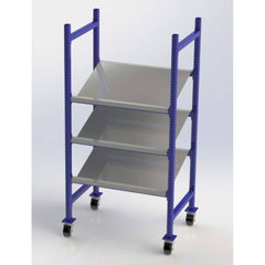 UNEX Manufacturing - Steel Shelving Type: Starter Unit Starter or Add-On: Starter Unit - Americas Industrial Supply
