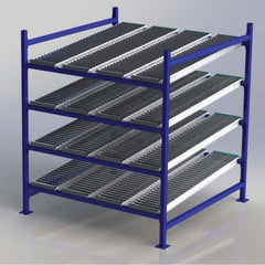 UNEX Manufacturing - Steel Shelving Type: Starter Unit Starter or Add-On: Starter Unit - Americas Industrial Supply