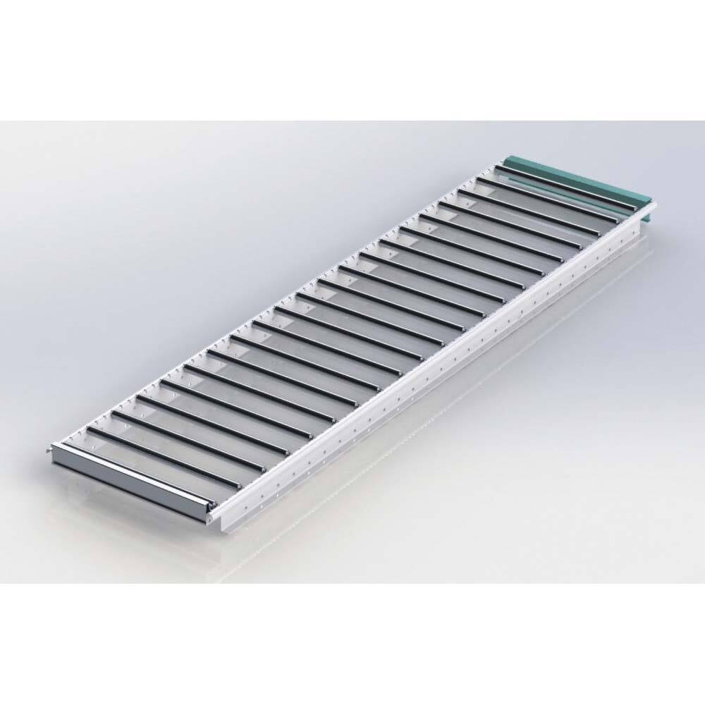 UNEX Manufacturing - Gravity Conveyors Roller Style: Roller Shape: Round - Americas Industrial Supply