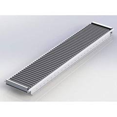 UNEX Manufacturing - Gravity Conveyors Roller Style: Roller Shape: Round - Americas Industrial Supply