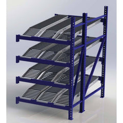 UNEX Manufacturing - Steel Shelving Type: Add-On Unit Starter or Add-On: Add-On - Americas Industrial Supply