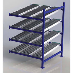 UNEX Manufacturing - Steel Shelving Type: Add-On Unit Starter or Add-On: Add-On - Americas Industrial Supply