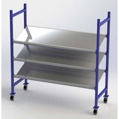 UNEX Manufacturing - Steel Shelving Type: Starter Unit Starter or Add-On: Starter Unit - Americas Industrial Supply