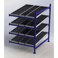 UNEX Manufacturing - Steel Shelving Type: Add-On Unit Starter or Add-On: Add-On - Americas Industrial Supply