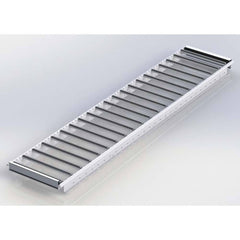 UNEX Manufacturing - Gravity Conveyors Roller Style: Roller Shape: Round - Americas Industrial Supply