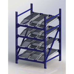 UNEX Manufacturing - Steel Shelving Type: Starter Unit Starter or Add-On: Starter Unit - Americas Industrial Supply