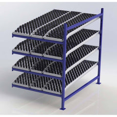 UNEX Manufacturing - Steel Shelving Type: Add-On Unit Starter or Add-On: Add-On - Americas Industrial Supply