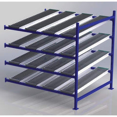 UNEX Manufacturing - Steel Shelving Type: Add-On Unit Starter or Add-On: Add-On - Americas Industrial Supply