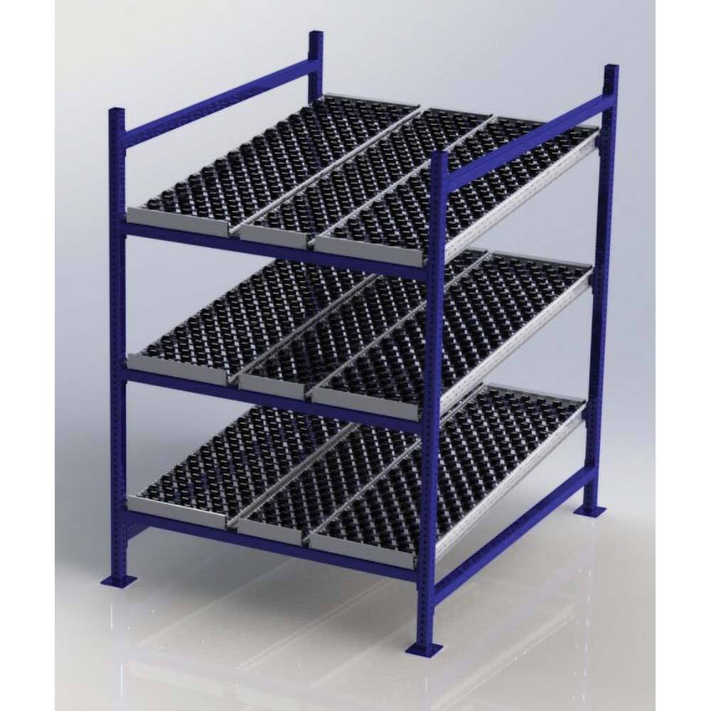 UNEX Manufacturing - Steel Shelving Type: Starter Unit Starter or Add-On: Starter Unit - Americas Industrial Supply