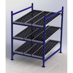 UNEX Manufacturing - Steel Shelving Type: Starter Unit Starter or Add-On: Starter Unit - Americas Industrial Supply