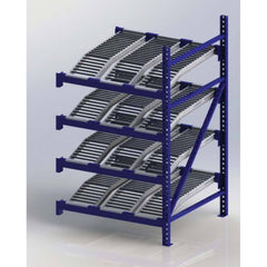 UNEX Manufacturing - Steel Shelving Type: Add-On Unit Starter or Add-On: Add-On - Americas Industrial Supply