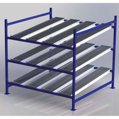 UNEX Manufacturing - Steel Shelving Type: Starter Unit Starter or Add-On: Starter Unit - Americas Industrial Supply
