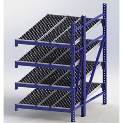 UNEX Manufacturing - Steel Shelving Type: Add-On Unit Starter or Add-On: Add-On - Americas Industrial Supply