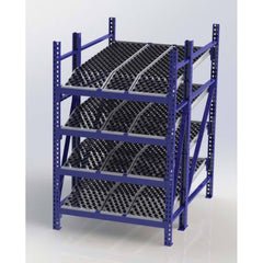 UNEX Manufacturing - Steel Shelving Type: Starter Unit Starter or Add-On: Starter Unit - Americas Industrial Supply