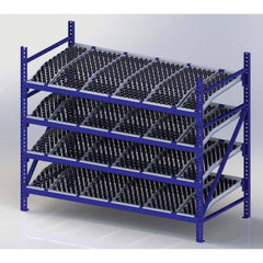 UNEX Manufacturing - Steel Shelving Type: Starter Starter or Add-On: Starter - Americas Industrial Supply