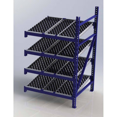 UNEX Manufacturing - Steel Shelving Type: Add-On Unit Starter or Add-On: Add-On - Americas Industrial Supply
