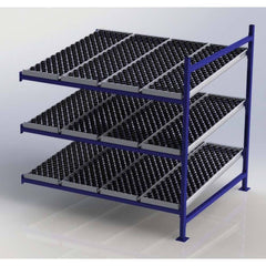 UNEX Manufacturing - Steel Shelving Type: Add-On Unit Starter or Add-On: Add-On - Americas Industrial Supply