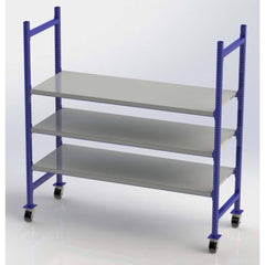 UNEX Manufacturing - Steel Shelving Type: Starter Unit Starter or Add-On: Starter Unit - Americas Industrial Supply