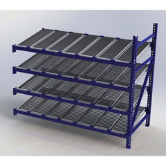 UNEX Manufacturing - Steel Shelving Type: Add-On Unit Starter or Add-On: Add-On - Americas Industrial Supply