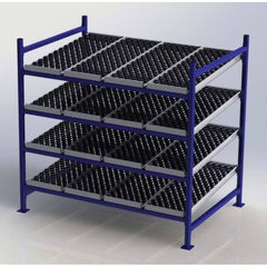 UNEX Manufacturing - Steel Shelving Type: Starter Unit Starter or Add-On: Starter Unit - Americas Industrial Supply