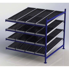 UNEX Manufacturing - Steel Shelving Type: Add-On Unit Starter or Add-On: Add-On - Americas Industrial Supply